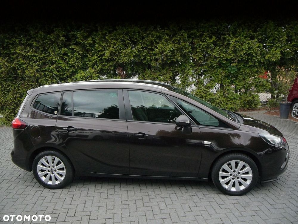 Opel Zafira 1.4 Turbo Active - 10