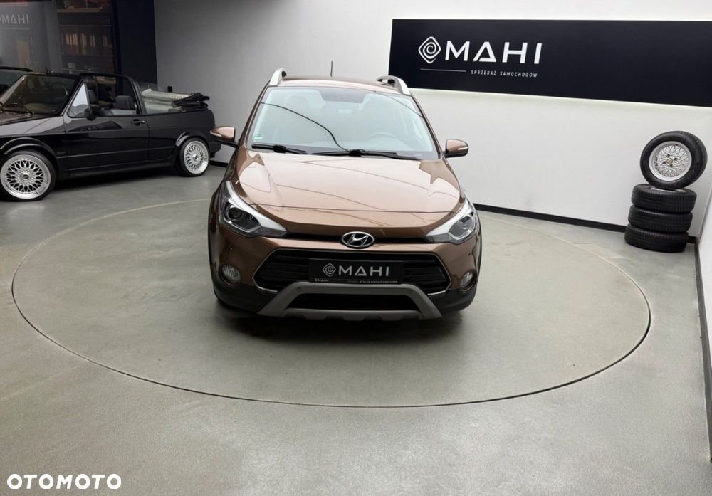 Hyundai i20 blue 1.0 T-GDI Passion - 16