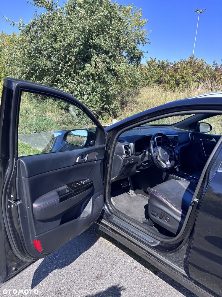 Kia Sportage 1.6 CRDI GT Line 4WD DCT - 12