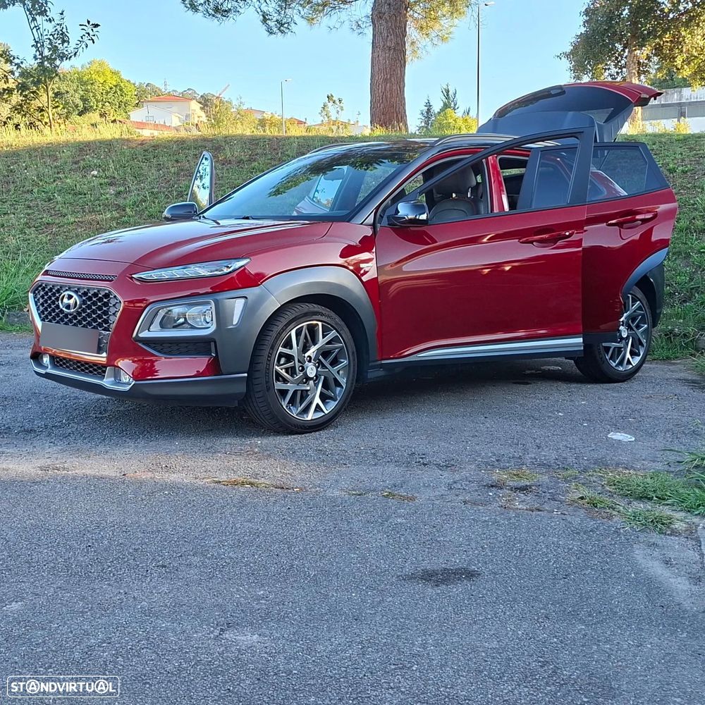 Hyundai Kauai 1.6 GDi HEV Premium — fotografia 3