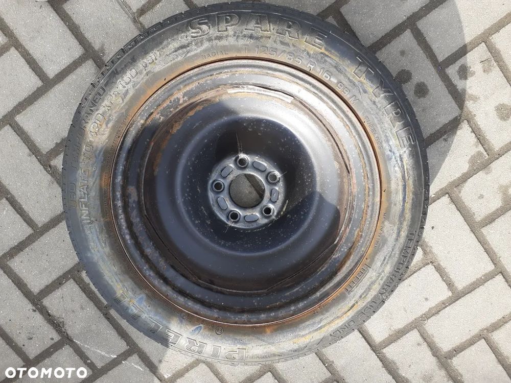 # DOJAZDÓWKA KOŁO DOJAZDOWE ZAPAS ZAPASÓWKA FORD 5X108 - 4