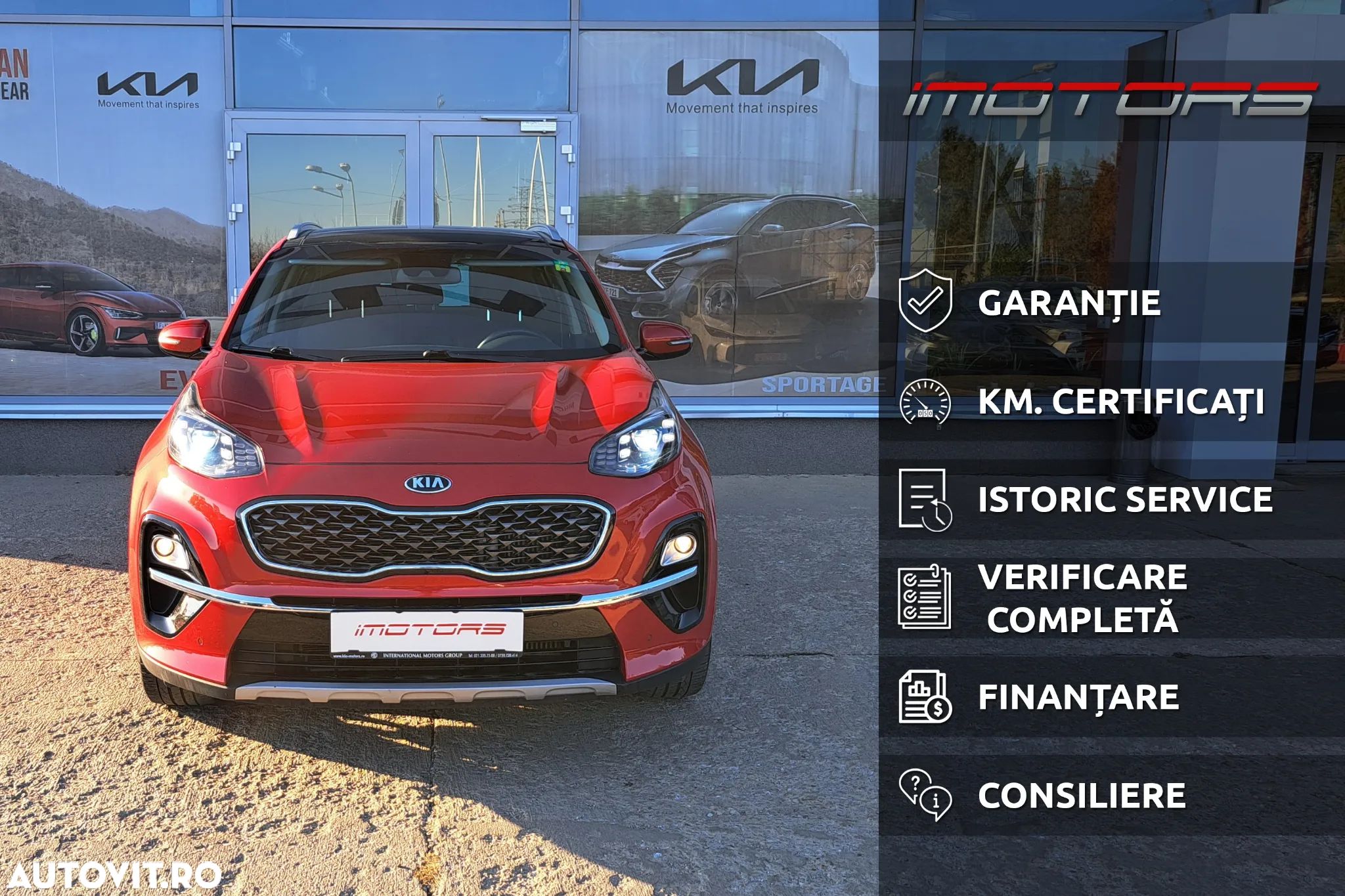 Kia Sportage 1.6 DSL 7DCT HP 4x2 Style - 1