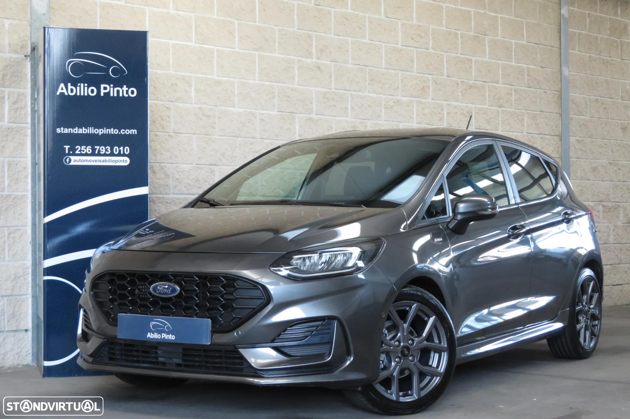 Ford Fiesta 1.0 EcoBoost ST-Line X - 2