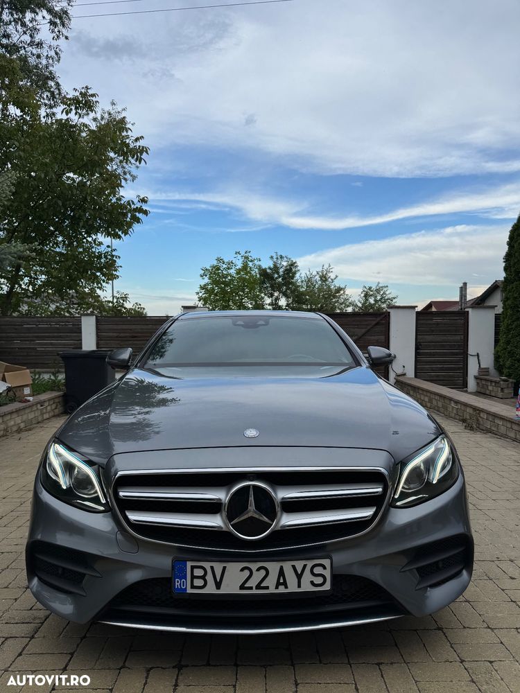 Mercedes-Benz E 350e 9G-TRONIC AMG Line - 13
