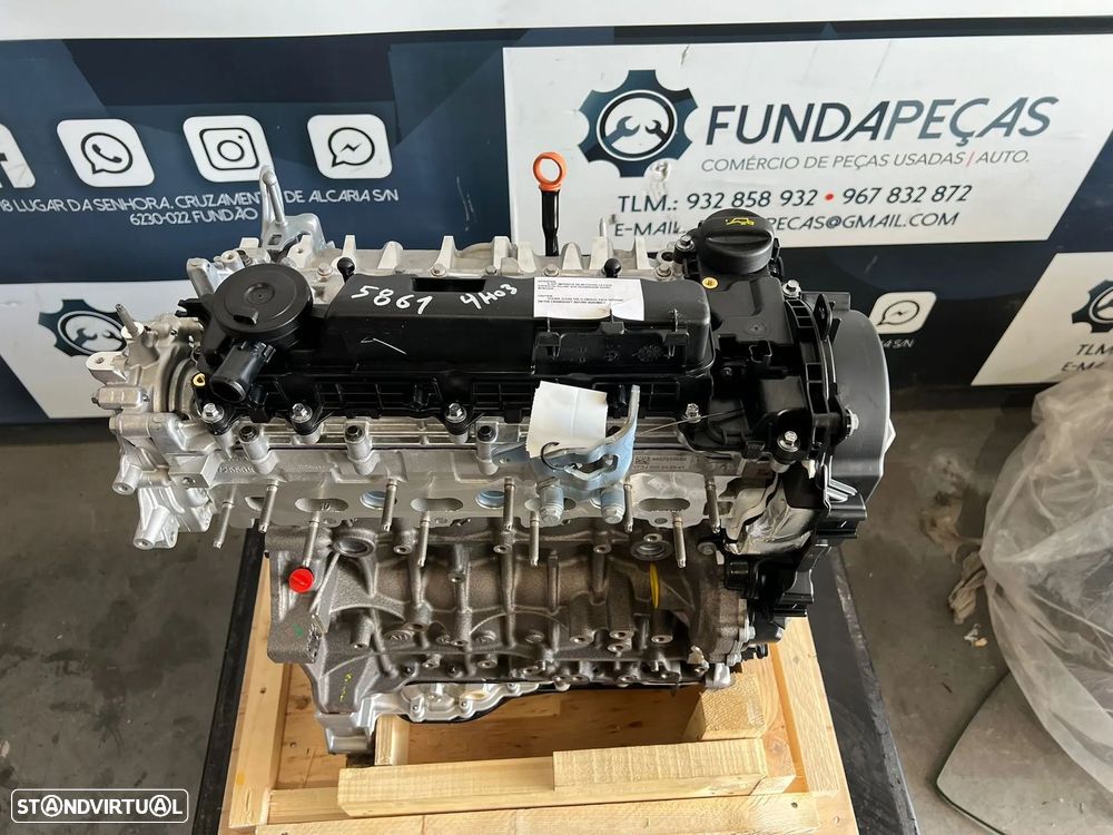 Motor Peugeot Boxer 2.2 BlueHDi Ref: 4H03 EU6 - 4