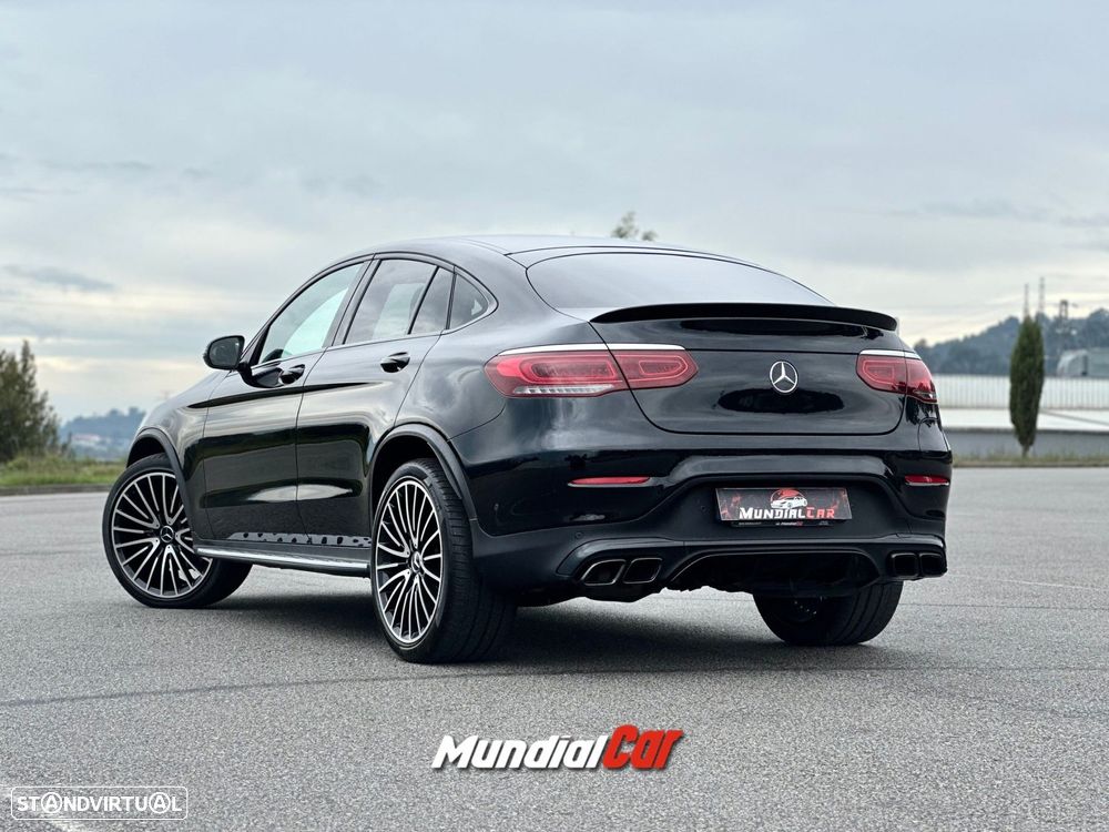 Mercedes-Benz GLC 300 e Coupé 4Matic - 30