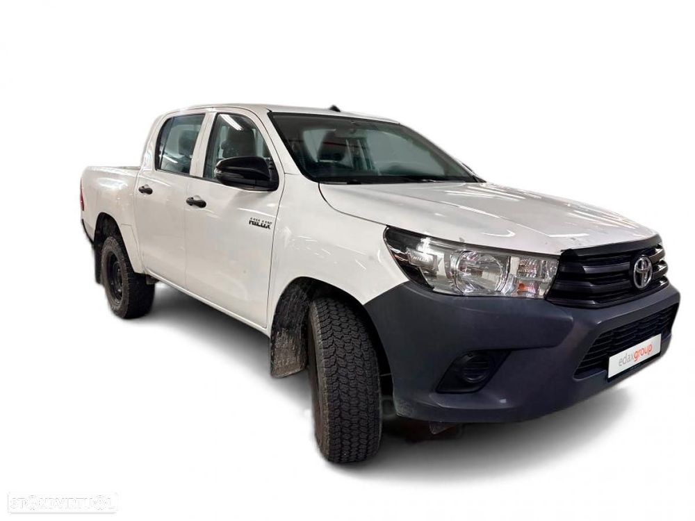 Toyota Hilux 2.4 D-4D 4WD CD - 1