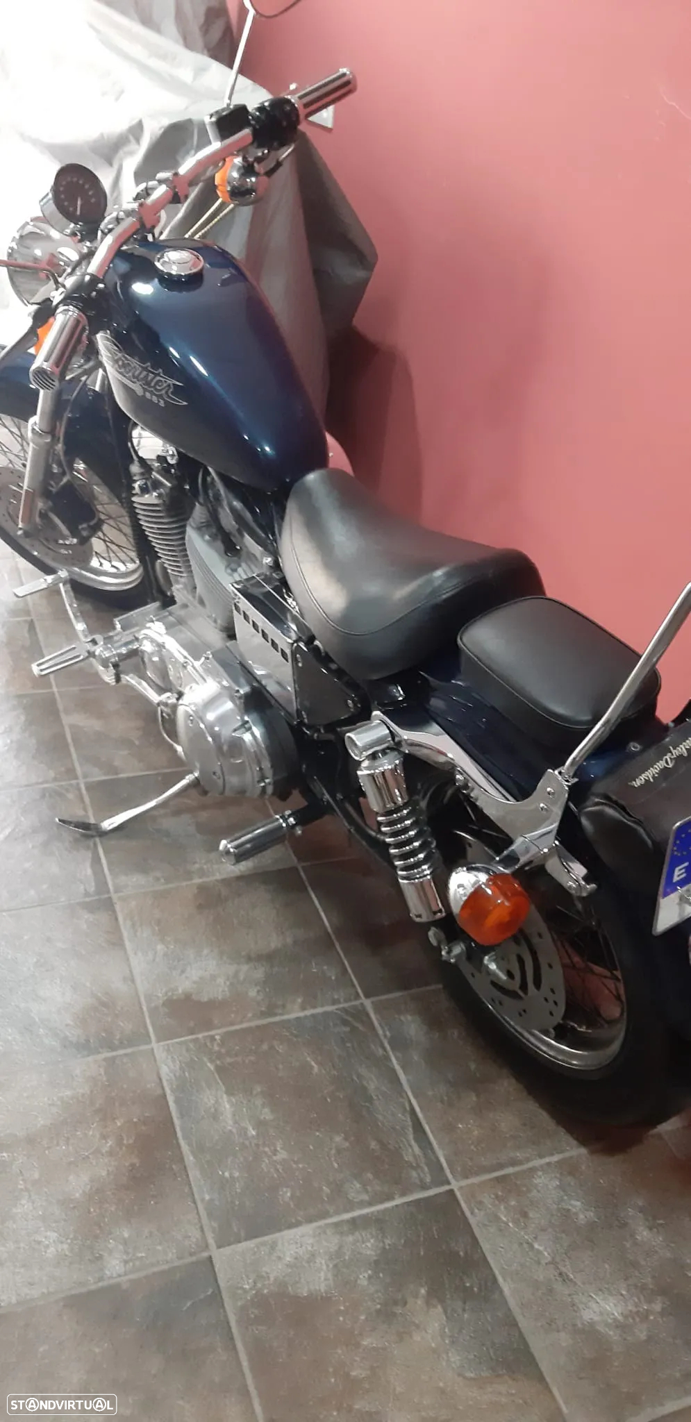Harley-Davidson 883 - 7