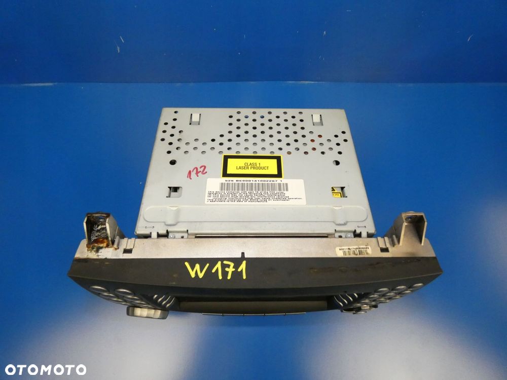 MERCEDES SLK W171 R171 RADIO NAWIGACJA MONITOR GPS - 3