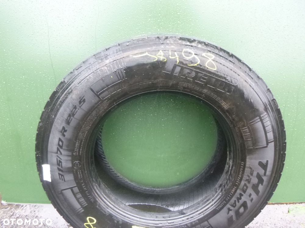 315/70R22,5 Pirelli TH01. Opony ciężarowe - 3