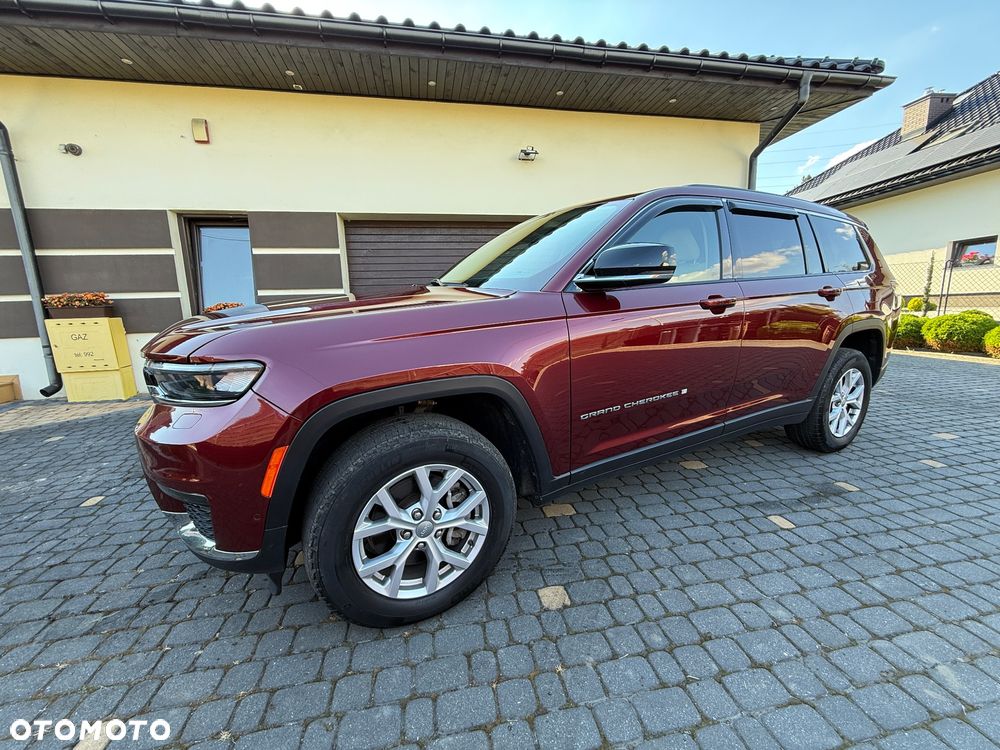 Jeep Grand Cherokee 3.6 V6 Overland - 9