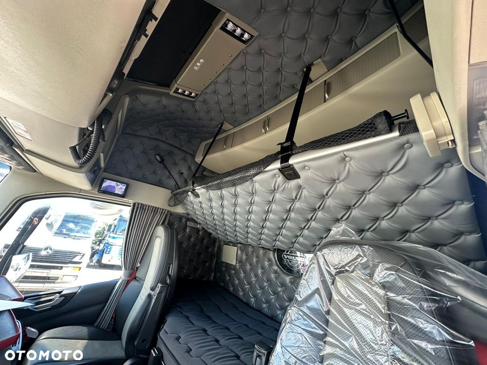 Volvo Volvo FH 500 / I-SAVE / ACC / KLIMA POSTOJOWA / NAVIGACJA - 13