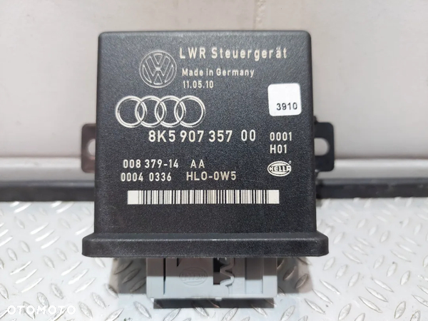 STEROWNIK ŚWIATEŁ AUDI A4 B8 NR 8K590735700