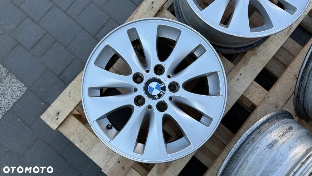 Alufelga koło r16 5x120 ET42 6.5J bmw e90 e91 e92 e87 e81 e46 e36 felga - 1