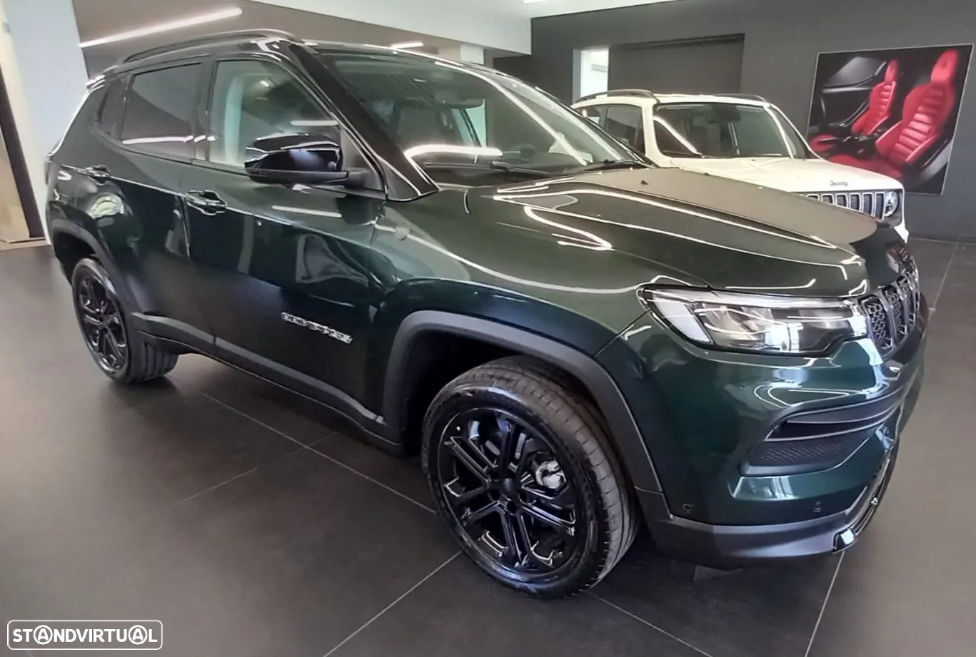 Jeep Compass 1.5 TG e-Hybrid North Star DCT - 4