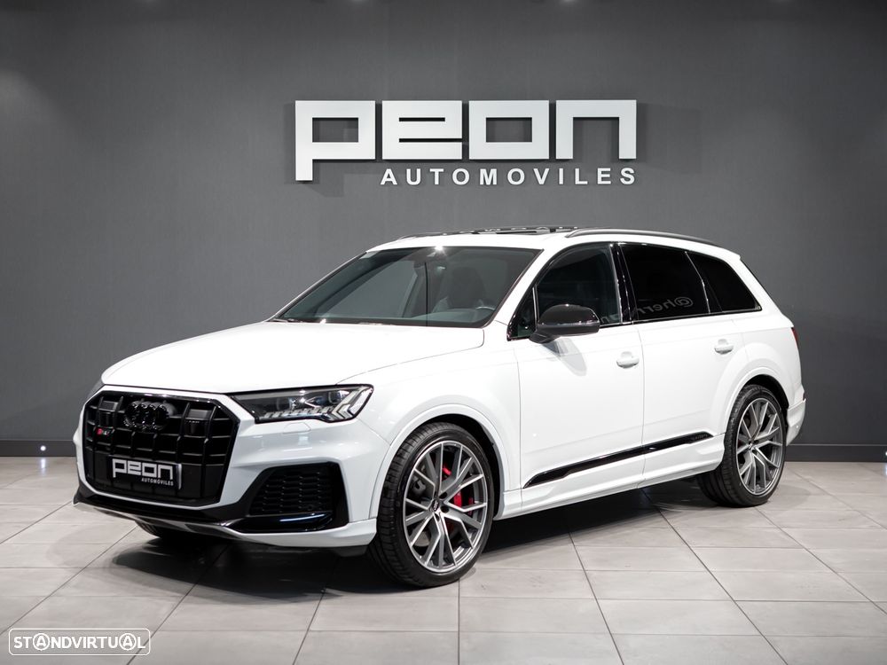 Audi SQ7 4.0 TDI quattro tiptronic - 2
