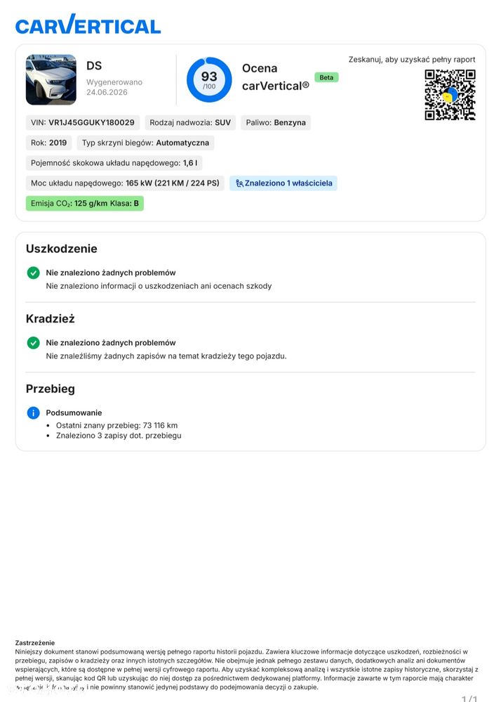 DS Automobiles DS 7 Crossback 1.6 PureTech Rivoli - 40