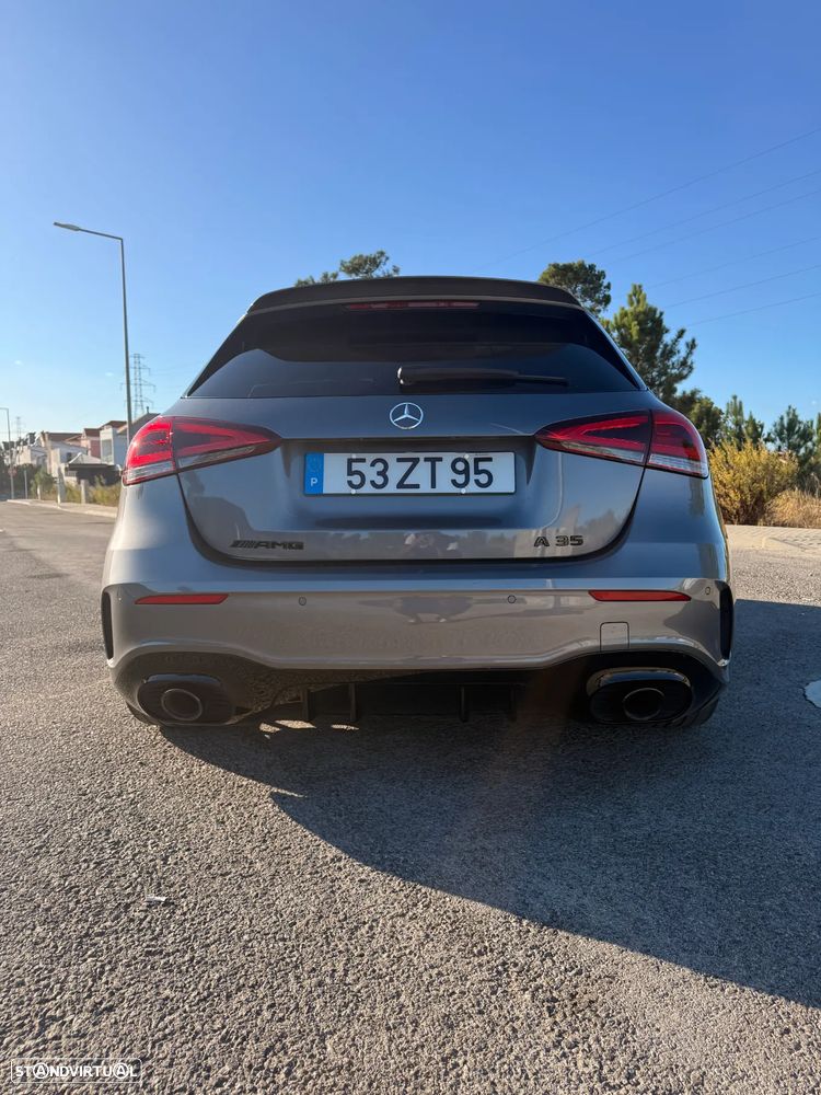 Mercedes-Benz A 35 AMG 4Matic - 4