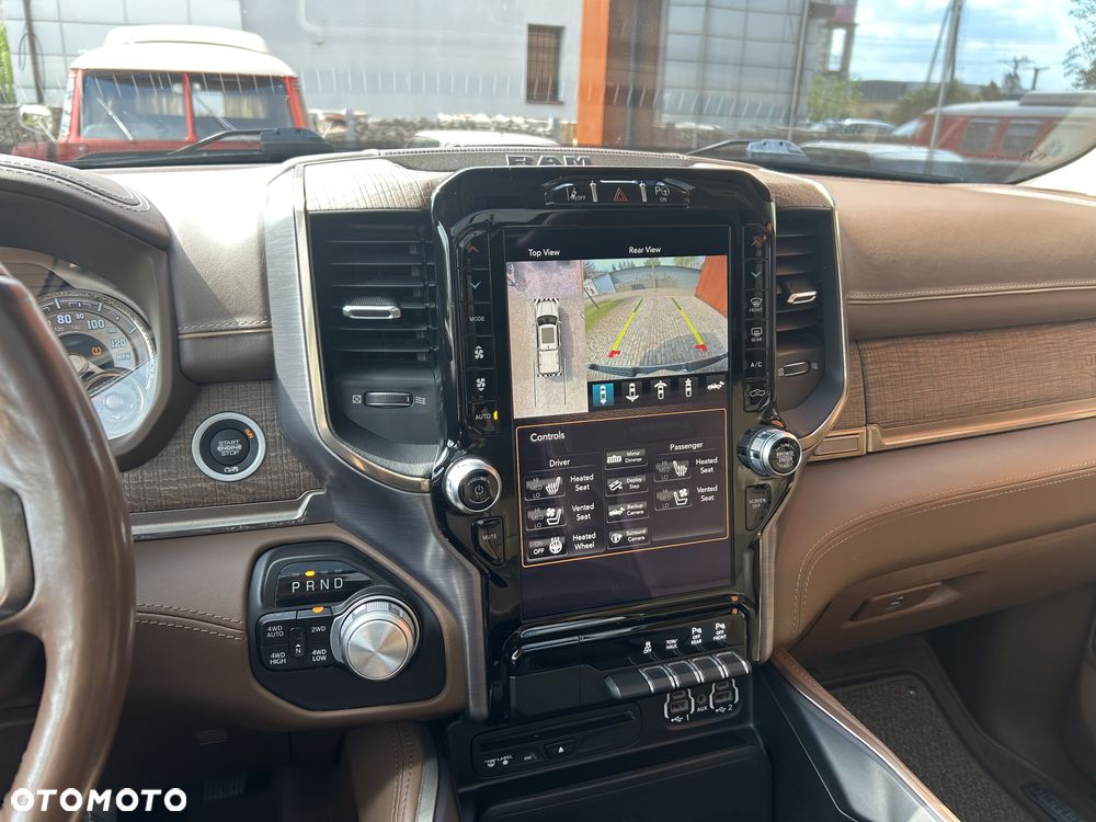 RAM 1500 5.7 Crew Cab Longbed Longhorn Chrome - 16