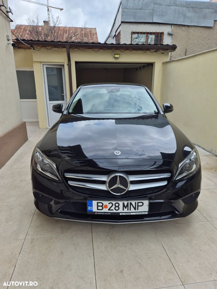 Mercedes-Benz C 220 d 9G-TRONIC - 1