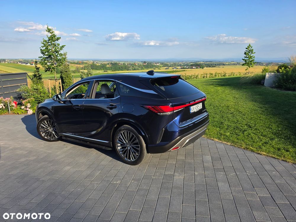 Lexus RX 450h+ Omotenashi - 3