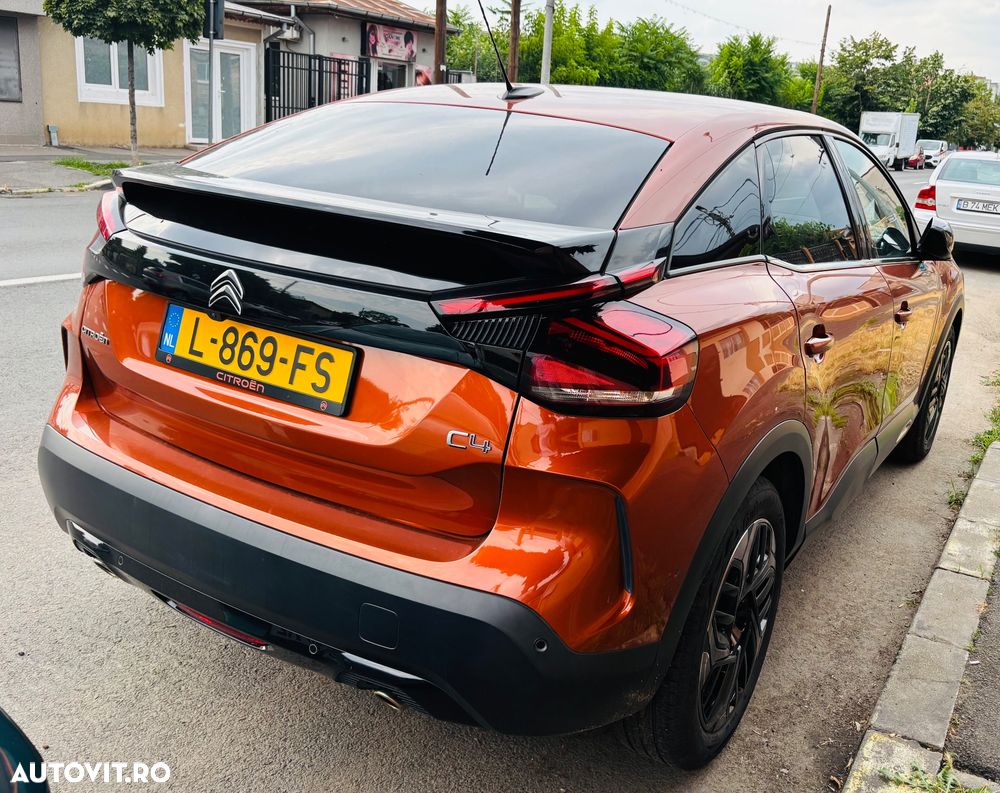 Citroën C4 PureTech 130 Stop&Start EAT8 PLUS - 7
