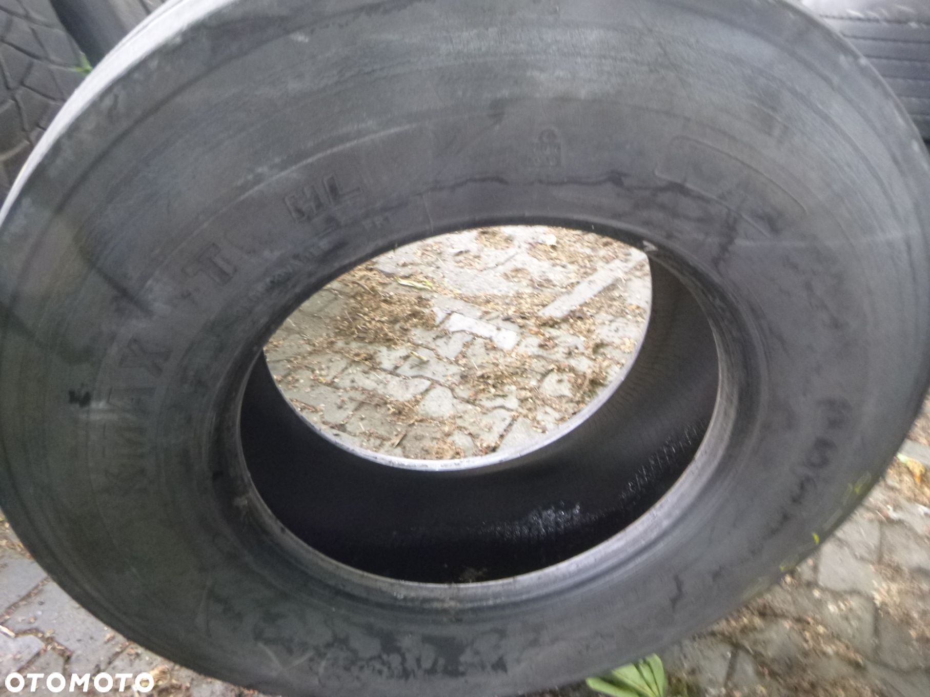 Opona 385/65R 22.5 Goodyear KMAX T Naczepowa. Opony ciężarowe - 3