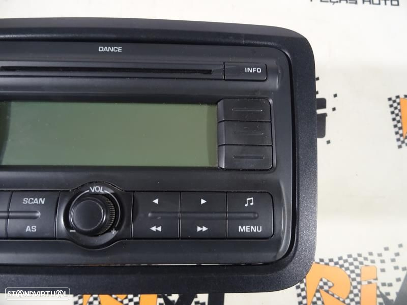 Rádio Skoda Roomster (5J)  5J0035161 / 5J0 035 161 - 5