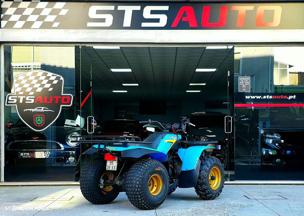 Yamaha YFM 200N REVERSE - 37