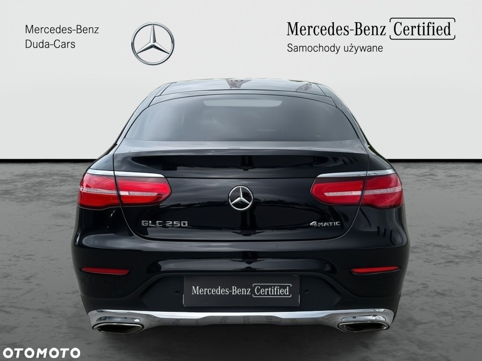 Mercedes-Benz GLC Coupe 250 4-Matic - 4
