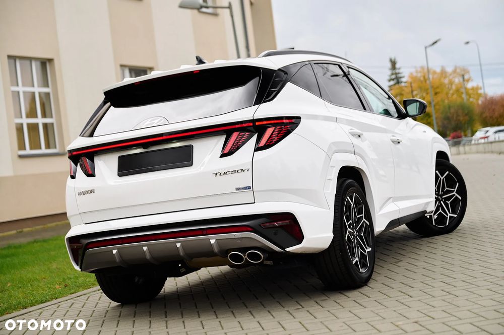 Hyundai Tucson 1.6 CRDi N Line 2WD DCT - 10
