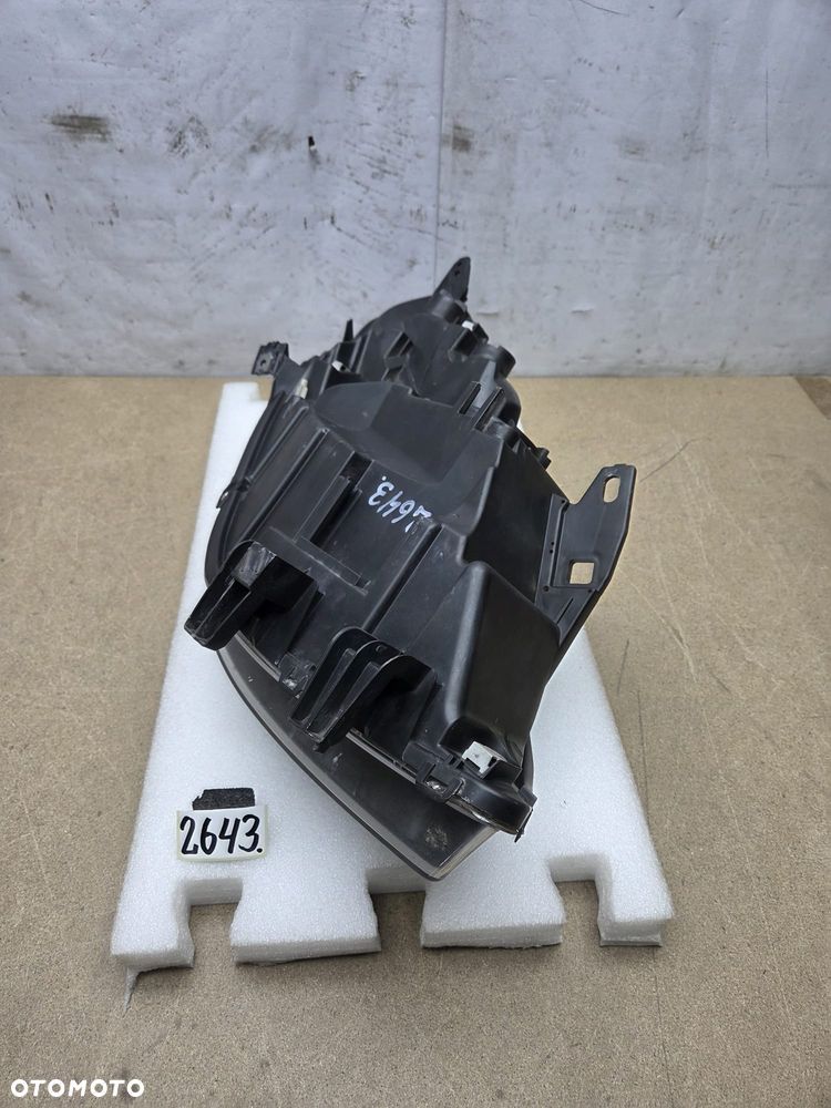 Renault grand scenic III 3 89902926 260600023R lampa lewy lewa przód - 6