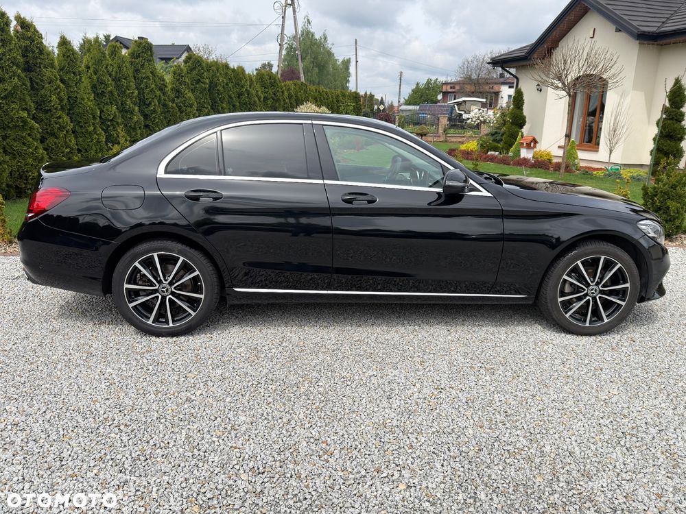 Mercedes-Benz Klasa C 180 Business Edition 9G-TRONIC - 3