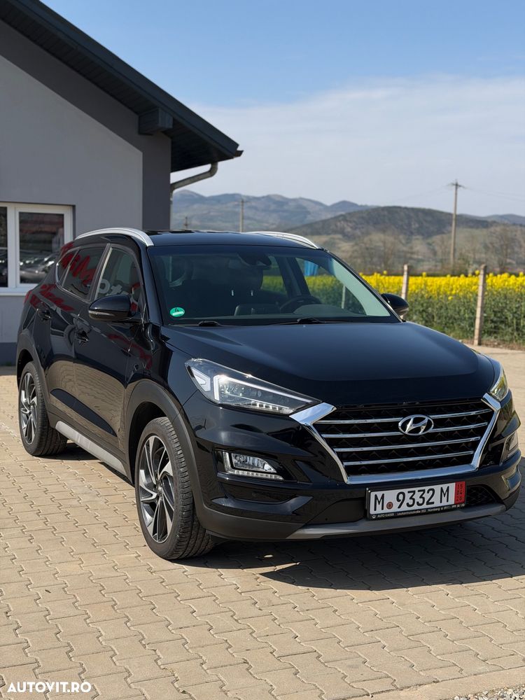Hyundai Tucson 1.6 GDI 2WD DCT Style - 3