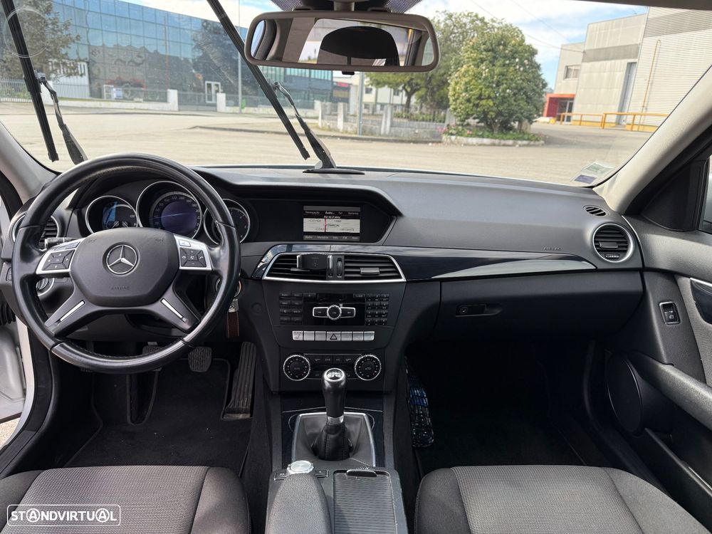 Mercedes-Benz C 200 Station CDI DPF (BlueEFFICIENCY) - 20