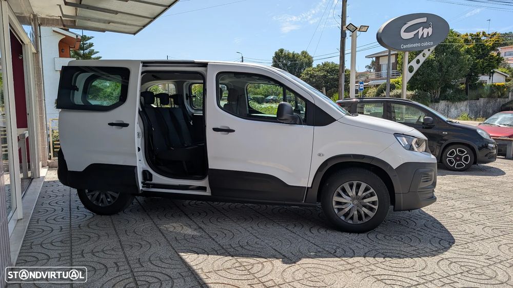 Peugeot e-Rifter 50 kWh Standard Active Pack - 5