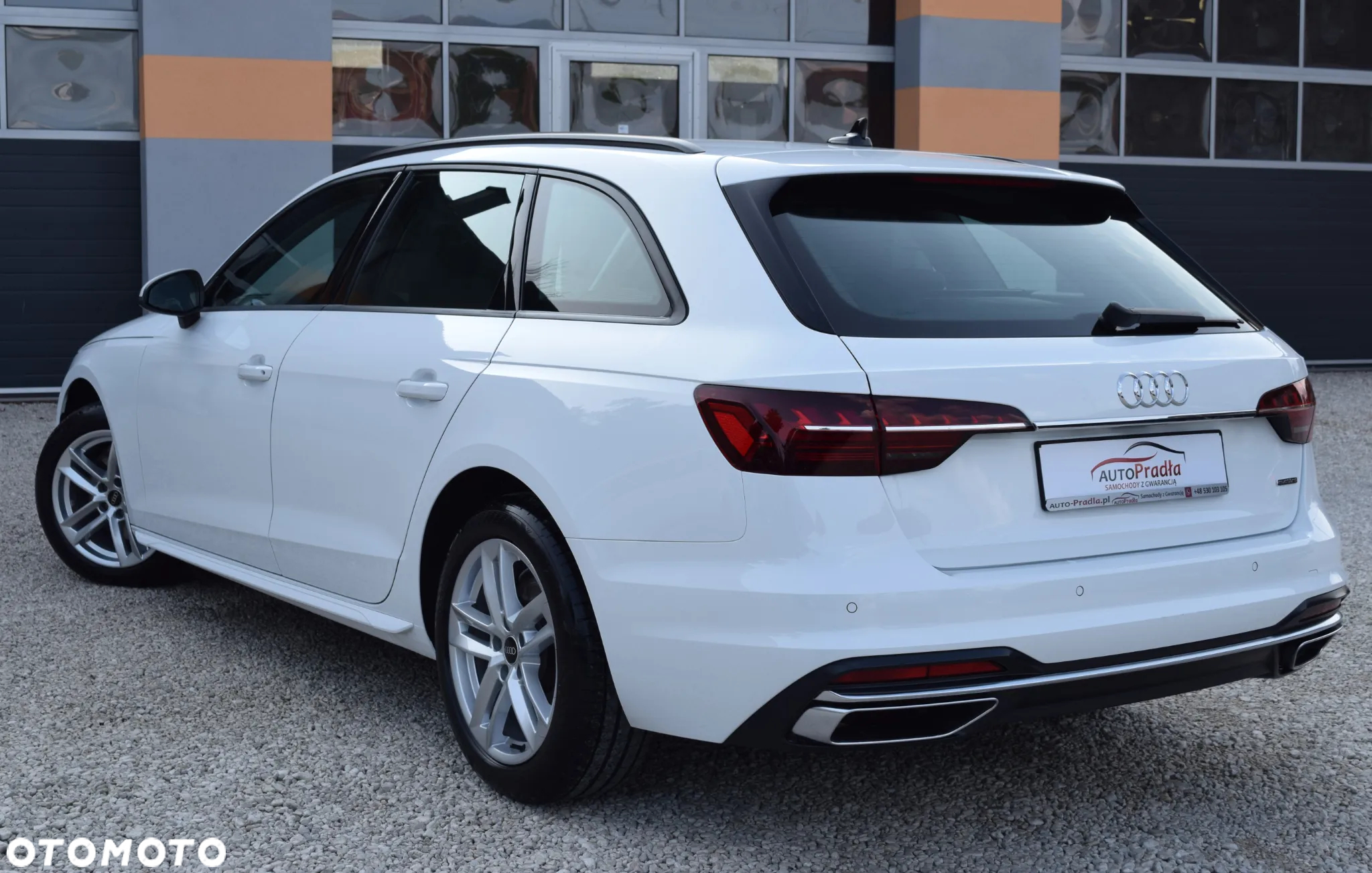 Audi A4 Avant 40 TDI quattro S tronic advanced - 9