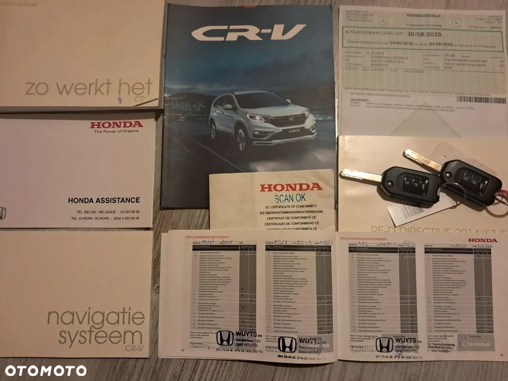 Honda CR-V 1.6i DTEC 2WD Elegance - 19