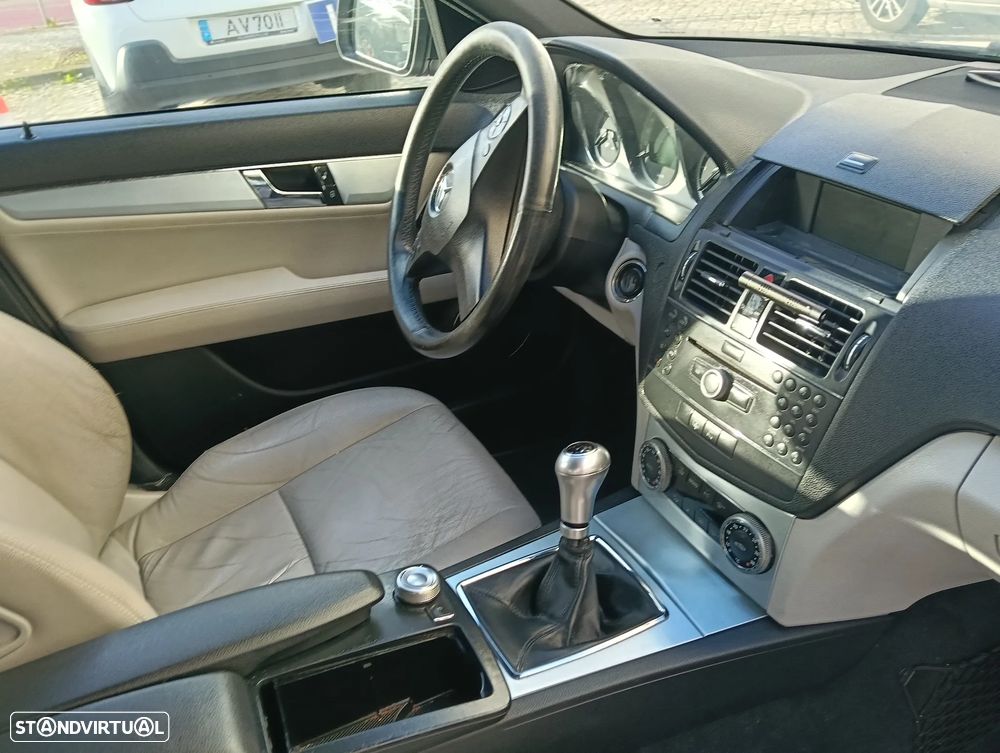 Mercedes-Benz C 320 CDI Avantgarde Sport Edition + - 14