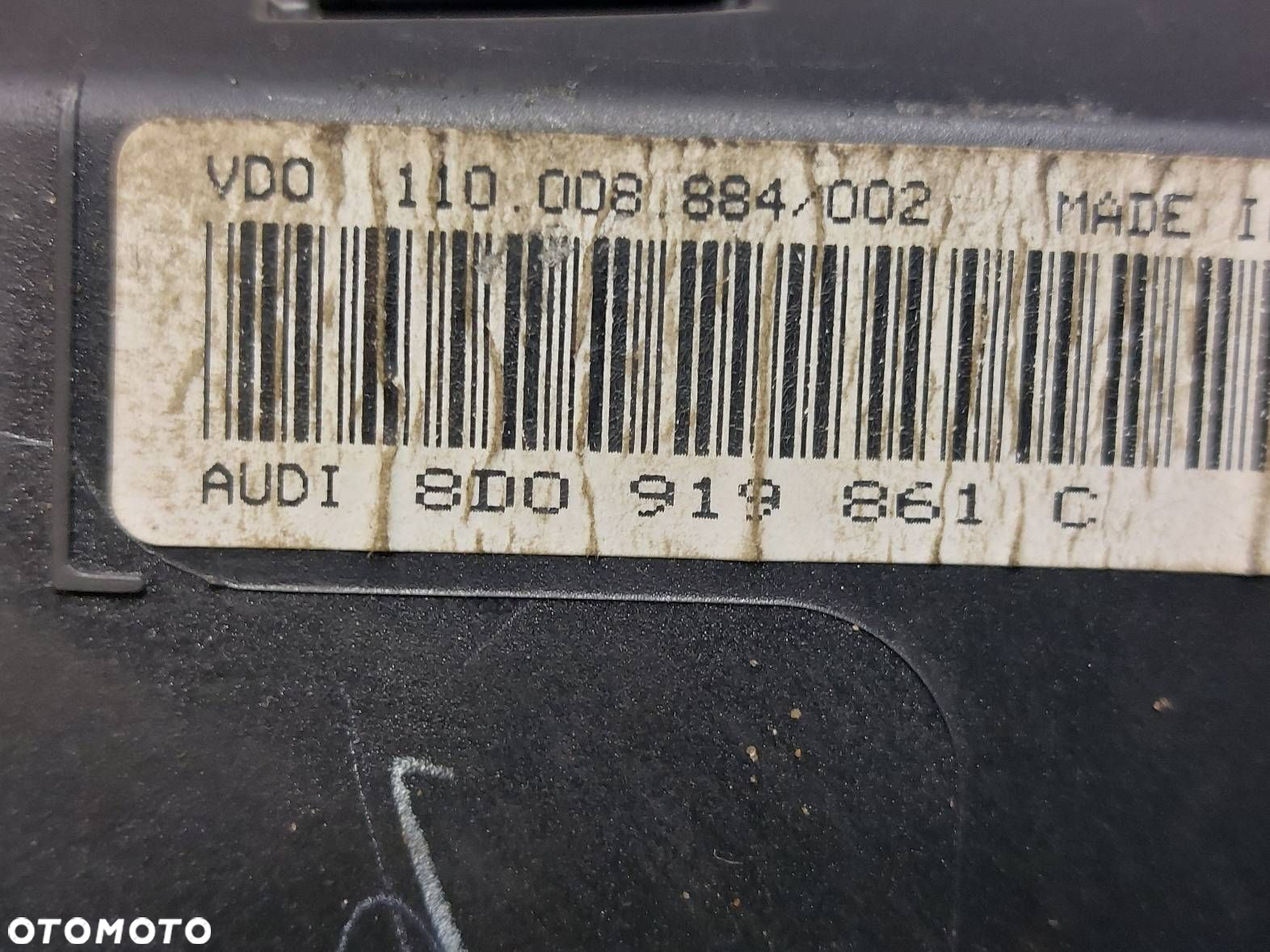 ZESTAW STARTOWY AUDI A4 B5 1.8 20V 8D0907558B 4B0905851B 8D0919861C - 8