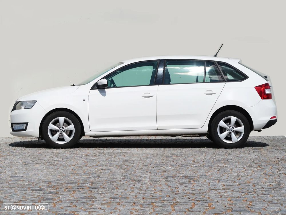 Skoda Rapid Spaceback 1.2 TSi Elegance - 5