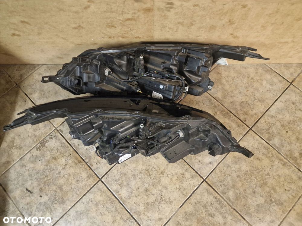 lampa led lewa prawa nissan qashqai 3 iii j12 komplet europa - 7