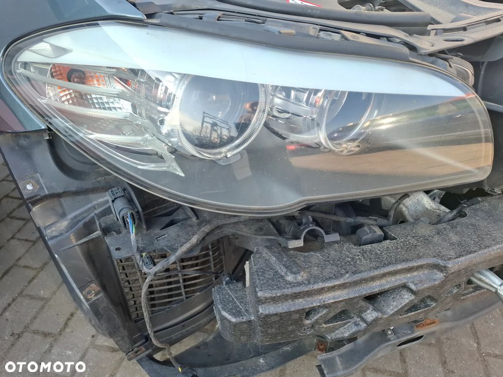 BMW F10 F11 LAMPA PRZÓD PRAWA  ZWYKŁA KOMPLETNA UK - 1
