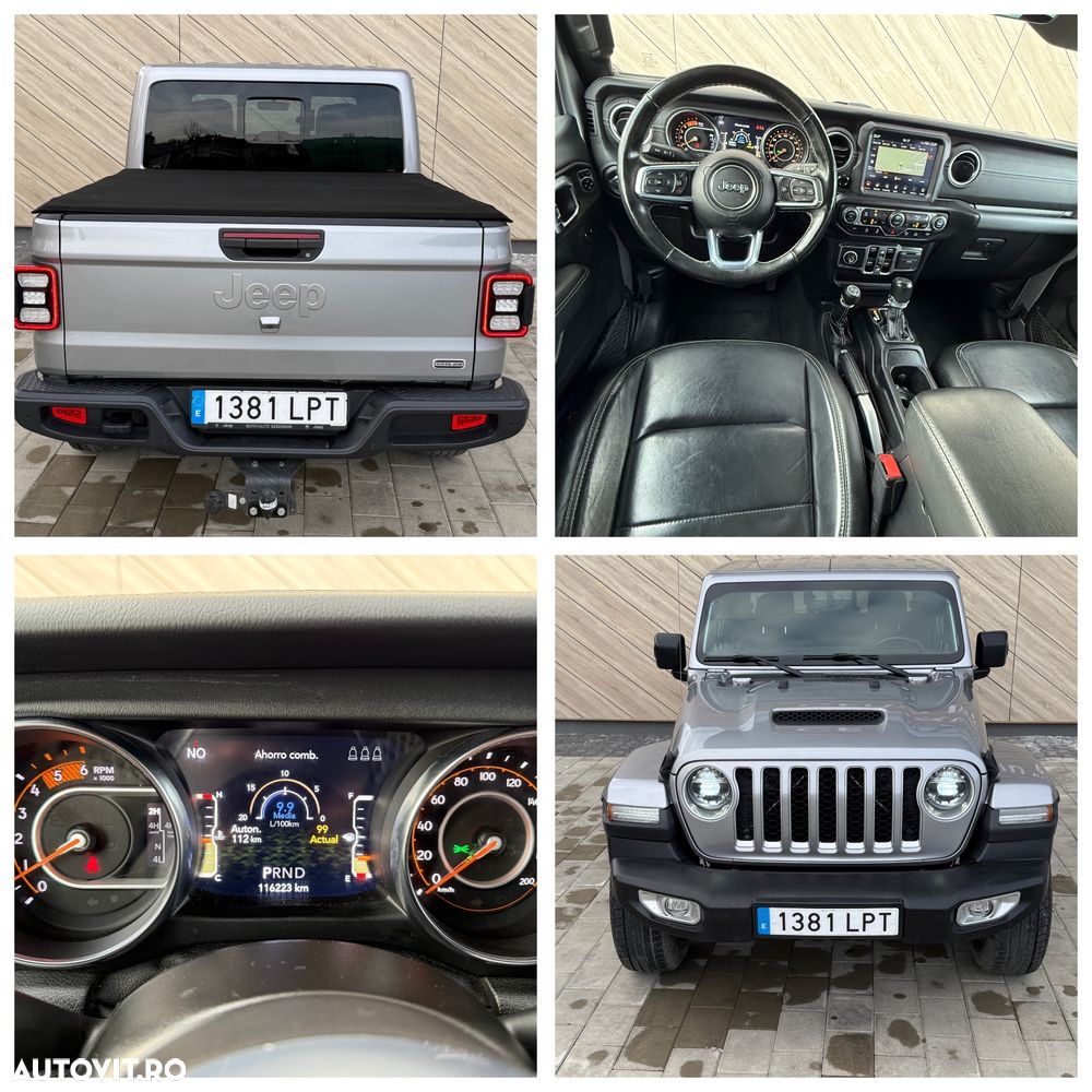 Jeep Gladiator 3.0V6 MultiJet AWD Automatik Overland - 8