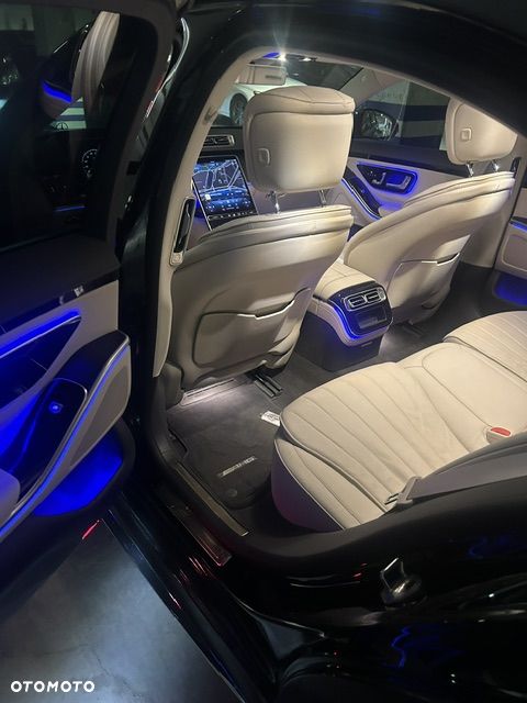 Mercedes-Benz Klasa S 450 4-Matic 9G-TRONIC - 6