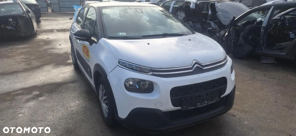 Citroen C3 III radio panel oryginał fabryczne - 4