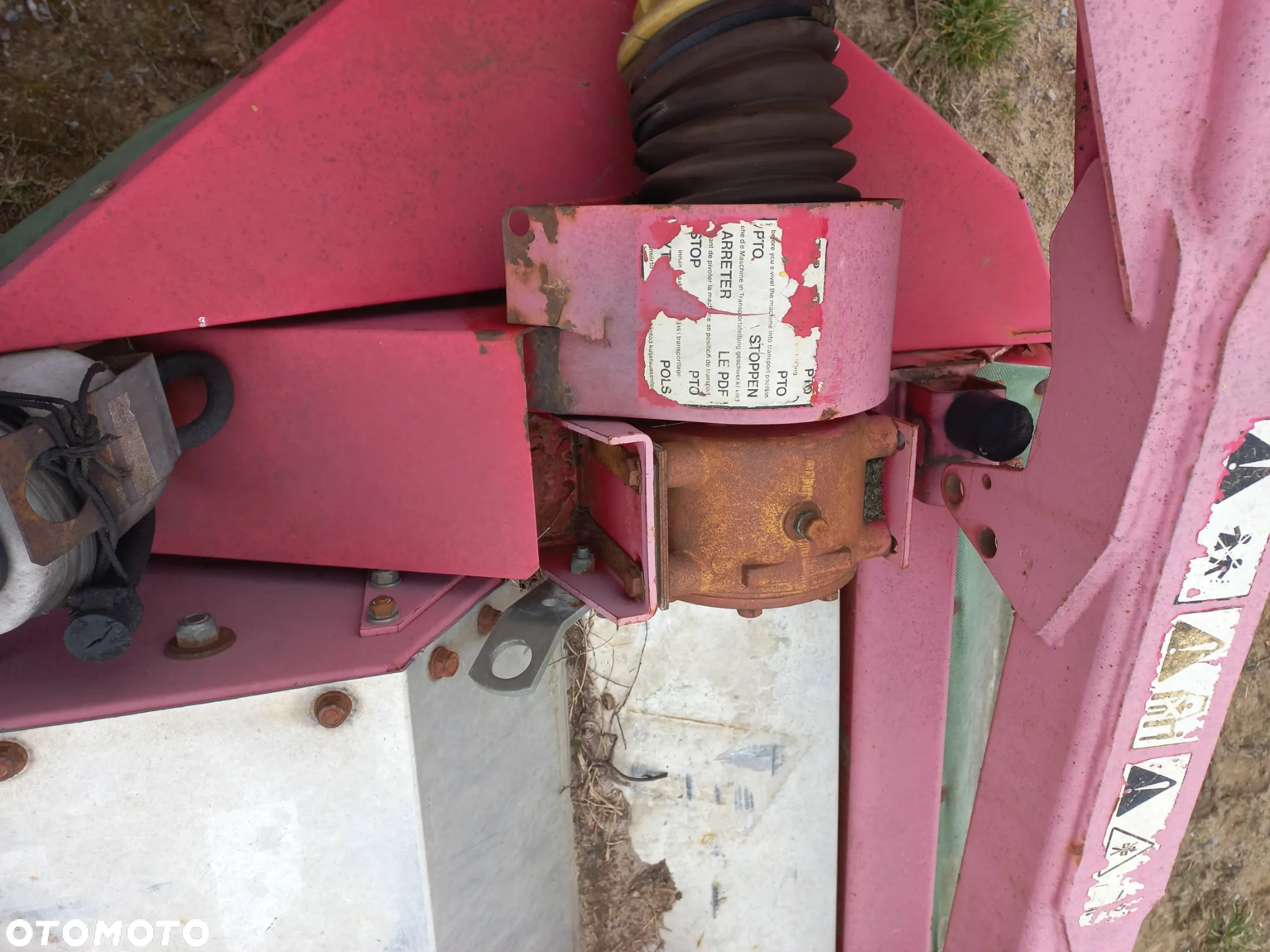 Części do kosiarek dysk,koło zębate,tryb,bęben,ślizg,listwa,przekładnia,pottinger novacat,fella sm310 tl,kuhn gmd 4410,jf stoll,gx2800s,kverneland,sm,deutz fahr,krone,wałek,moduł,koło pośrednie,kardan - 10