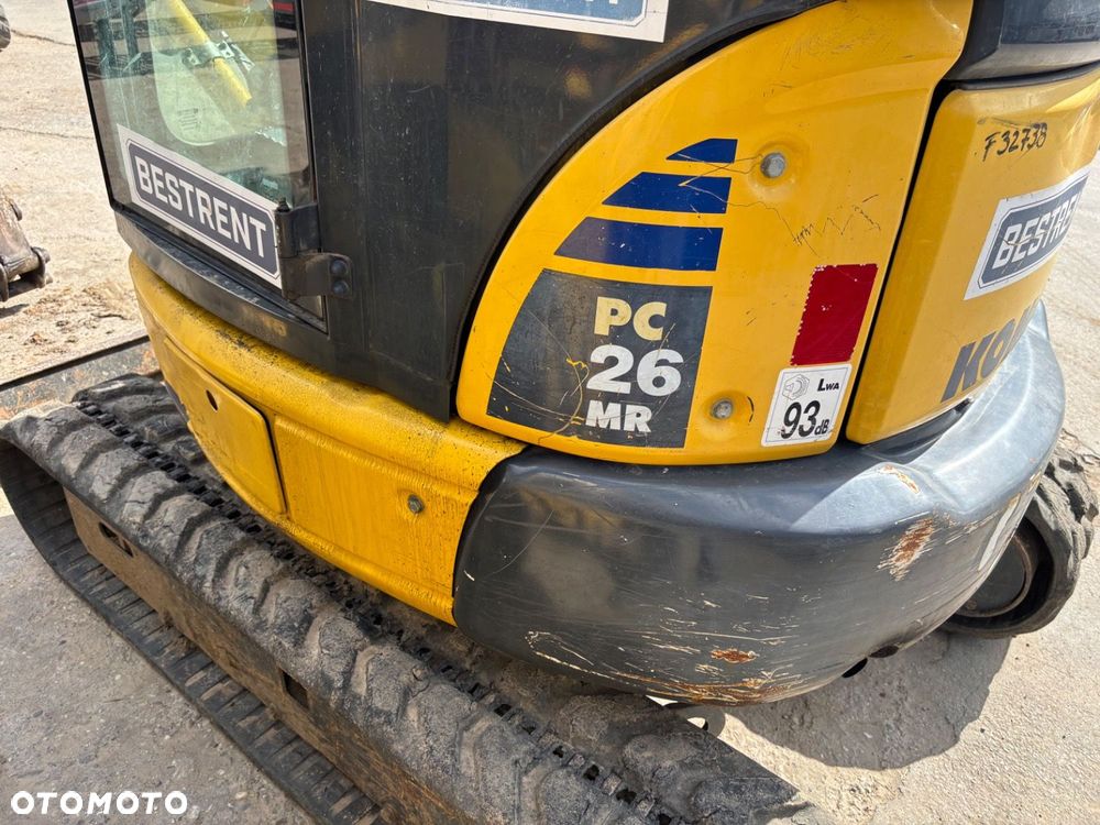 Komatsu Pc26 Mr-3 - 16