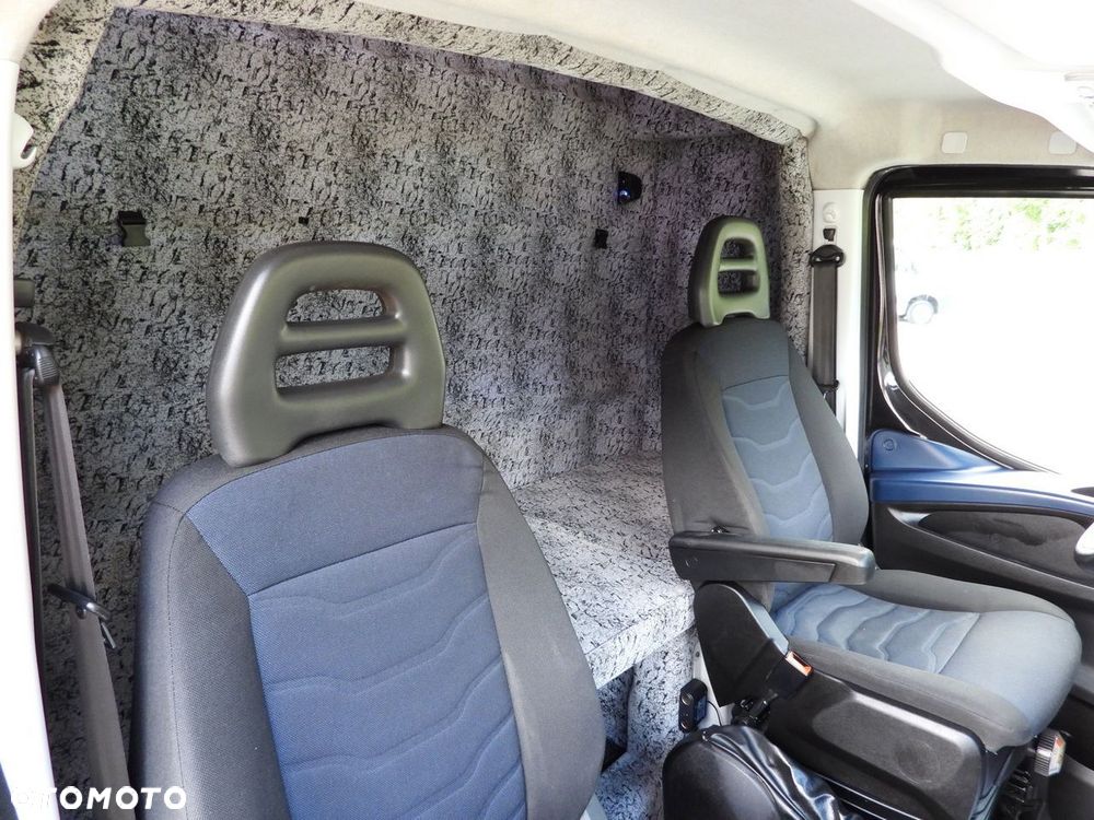 Iveco DAILY 35S18 PLANDEKA 8 PALET WEBASTO TEMPOMAT KLIMATYZACJA  180KM - 39