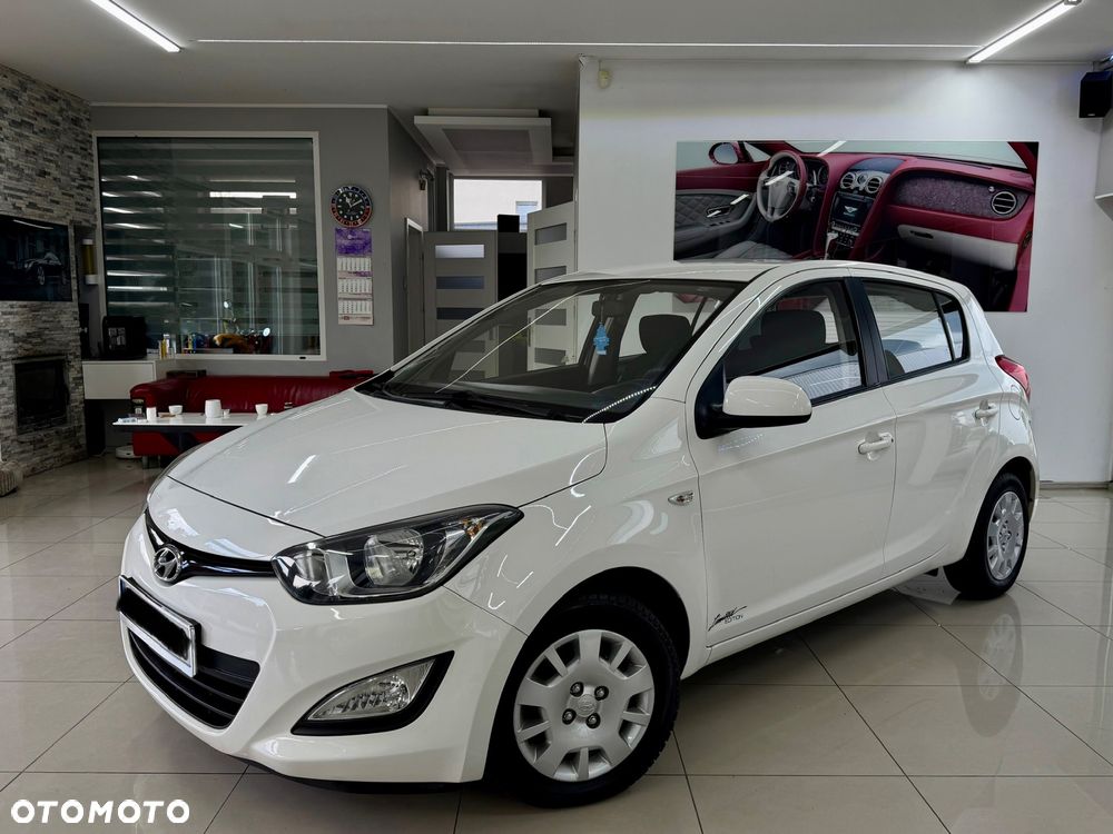 Hyundai i20 1.25 Wersja Jubileuszowa - 36